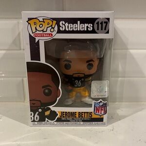 Jerome Bettis Steelers Funko Pop